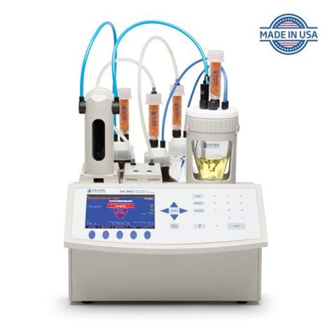 hi 903 karl fischer volumetric titrator distribute|karl fischer 903 manual.